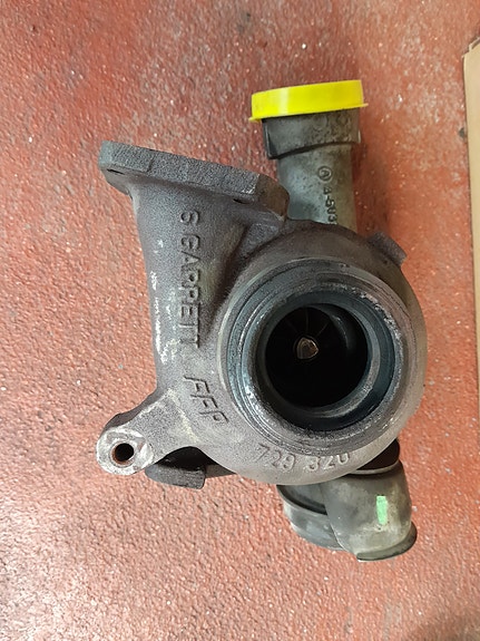 Turbo, VW 2.5 TDI Transporterista, vm. -06 kunnostettavaksi