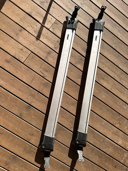 Thule Wingbar Edge setti