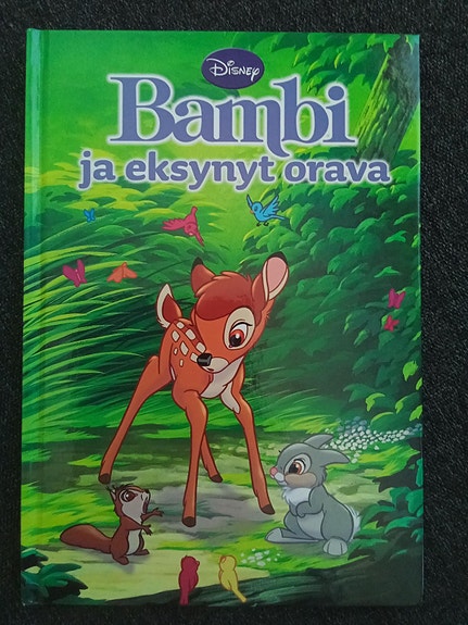 Uusi Disney Bambi ja eksynyt orava