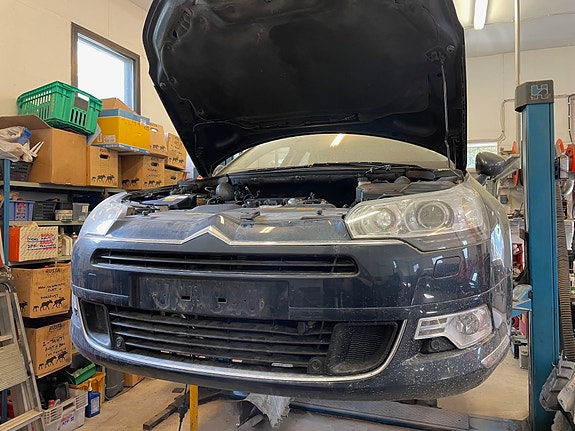 CITROËN C5 III Break (RW_) 1.6 THP 155 (purkuauto)