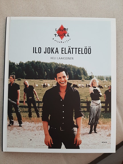 Lauri Tähkä, Ilo joka elättelöö -kirja