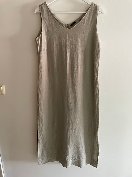 R-collection mekko (pellavaa ja viskoosia)