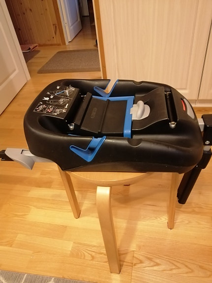 Isofix telakka