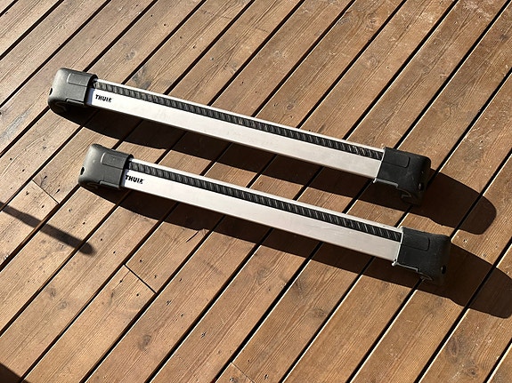 Thule WingBar Edge setti