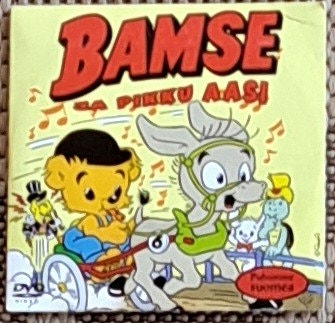 Bamse ja pikku aasi dvd