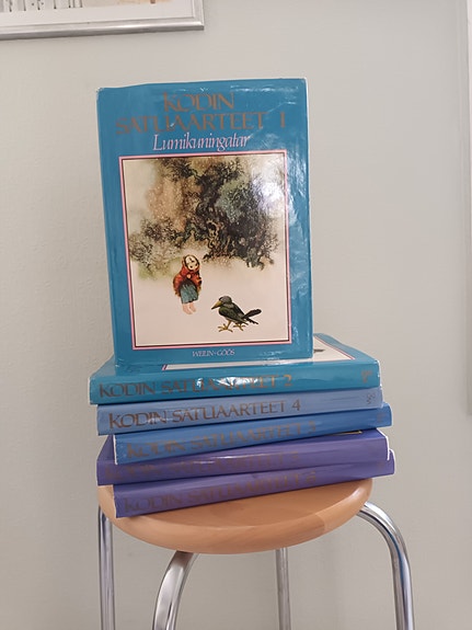 Kodin satuaarteet 1-6 satukirjat