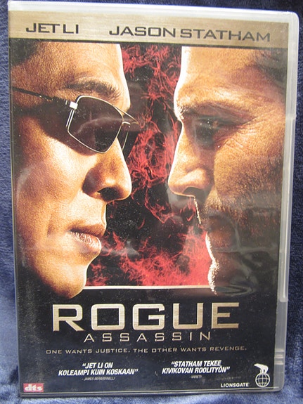 Rogue Assassin dvd