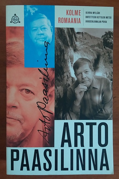 Arto Paasilinna 3 ROMAANIA Ulvova mylläri, Hirtettyjen kettujen metsä...