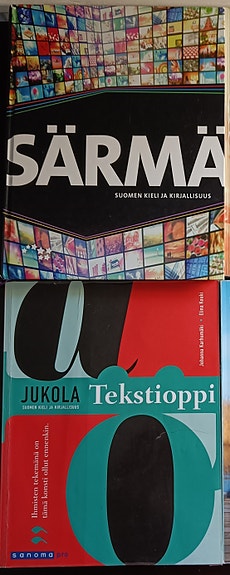 Äidinkielen lukiokirjoja