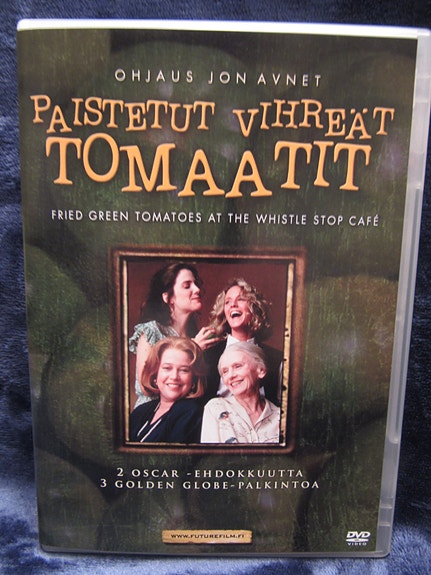 Paistetut vihreät tomaatit dvd