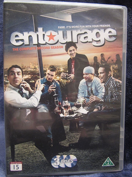 Entourage  kausi 2 dvd