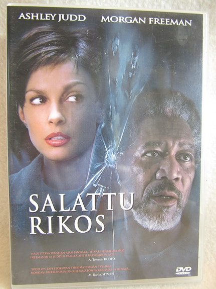 Salattu Rikos dvd