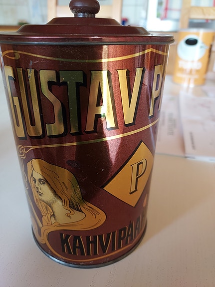 Gustav Paulig Kahvipurkki