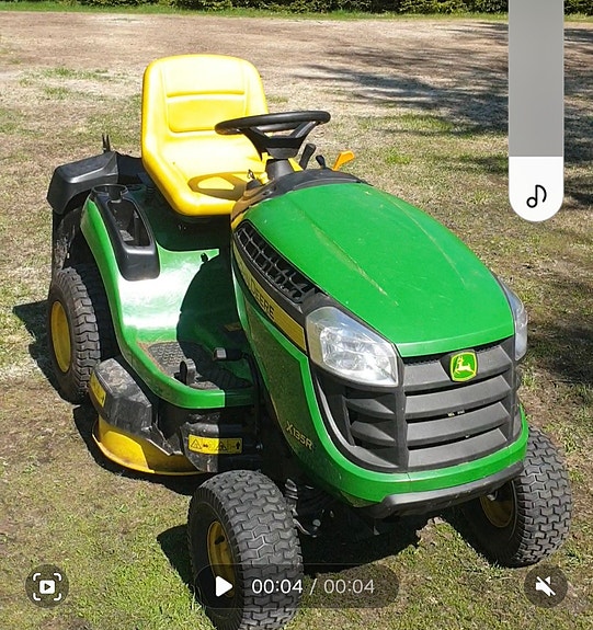 Ajoleikkuri John Deere 135R