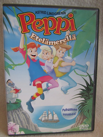 Peppi Etelämerellä dvd
