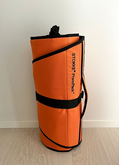 Vuokrataan Stokke PramPack kuljetuskassi vaunuille ja turvakaukalolle