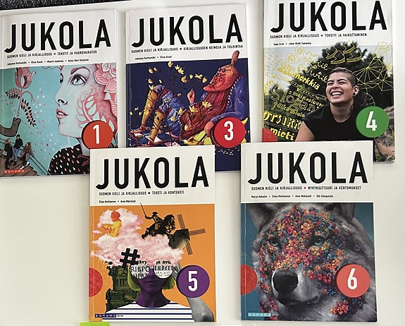 Äidinkielen lukiokirjoja