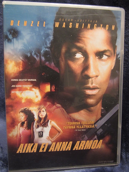 Aika ei anna armoa dvd