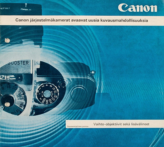 Canon järjestelmäkamerat avaavat uusia kuvausmahdollisuuksia