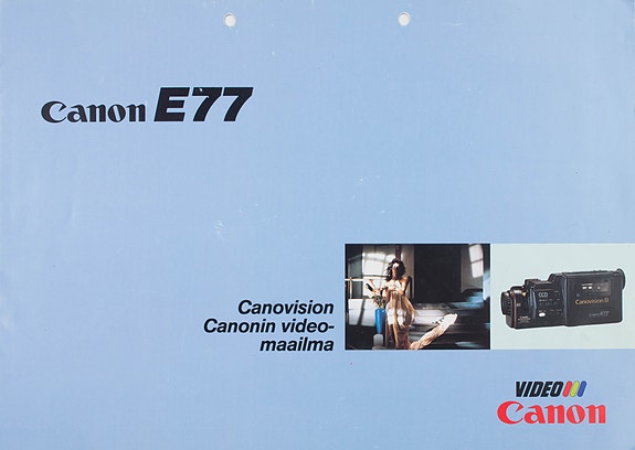 Canon E77
