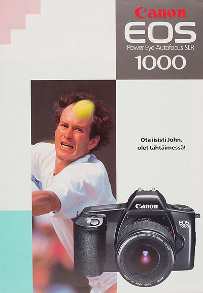 Canon EOS Power Eye Autofocus SLR 1000