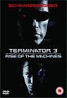 Terminator 3, koneiden kapina DVD leffa