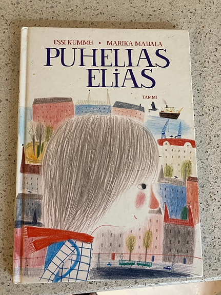 Avioerosta kertova kirja Puhelias Elias