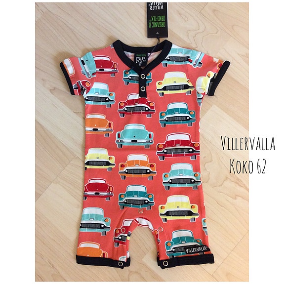 Villervalla uusi shortsihaalari