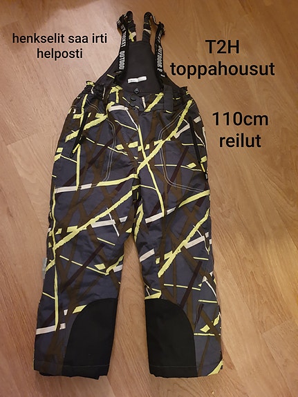 Ticket to heaven toppahousut 110cm