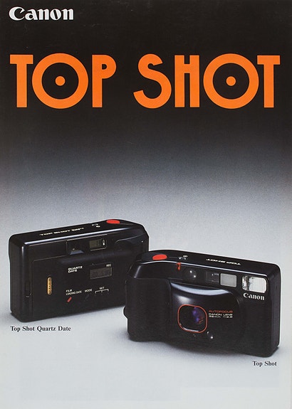 Canon TOP SHOT