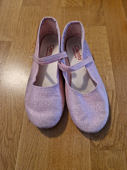 Lasten ballerinat. Cienta