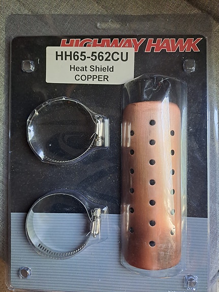 Highway Hawk HH65-562CU Lämpösuoja Kupari