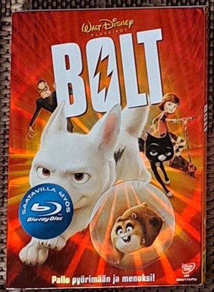 Bolt dvd