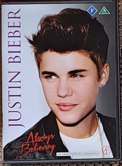 Justin bieber always believing dvd
