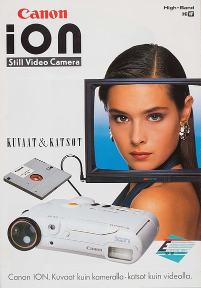 Canon ion Still Video Camera