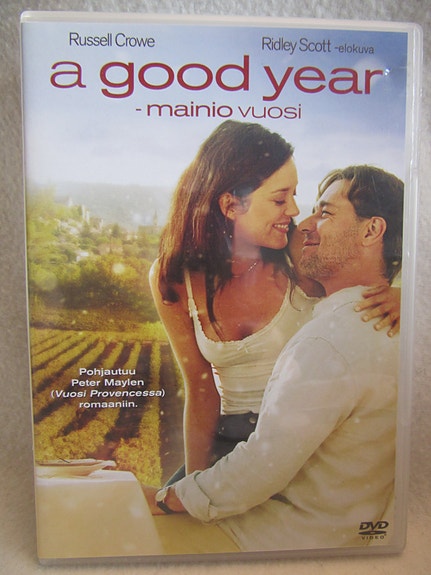 A Good Year dvd