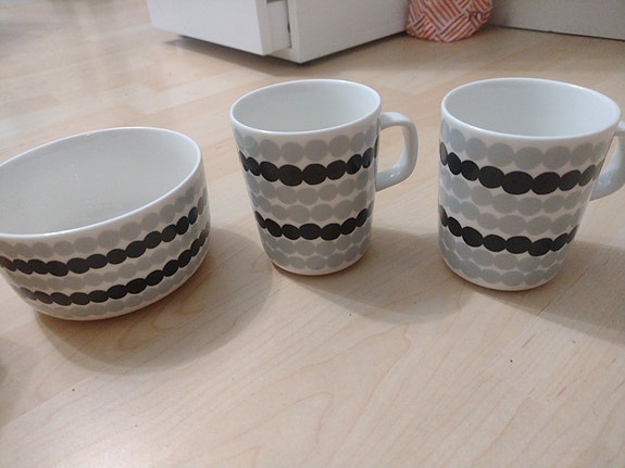 Marimekko uudet astiat