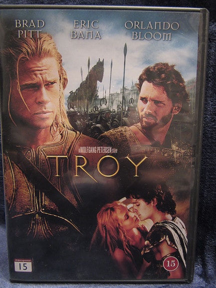 Troija dvd