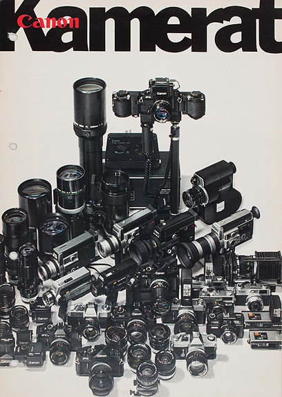 Canon kamerat