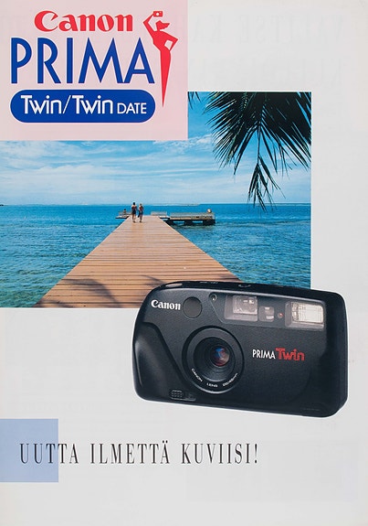 Canon PRIMA Twin/Twin DATE