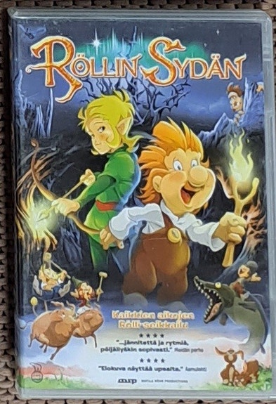 Röllin sydän dvd