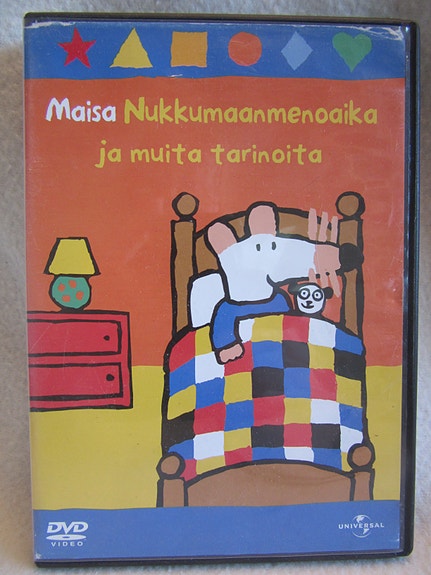 Maisa Nukkumaanmenoaika dvd