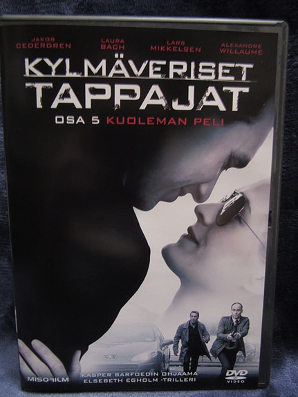 Kylmäveriset tappajat osa 5 dvd