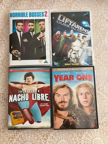 Dvd elokuvat mm Nacho libre