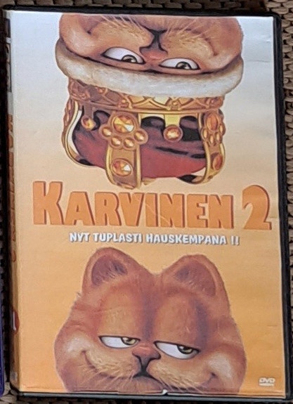 Karvinen 2 dvd
