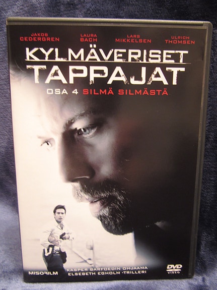 Kylmäveriset tappajat osa 4 dvd