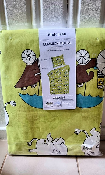 Finlayson Lemmikkimuumi pussilakanasetti