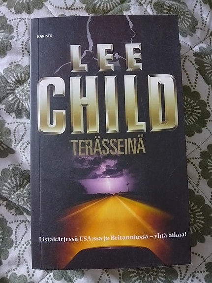 Lee Child Terässeinä