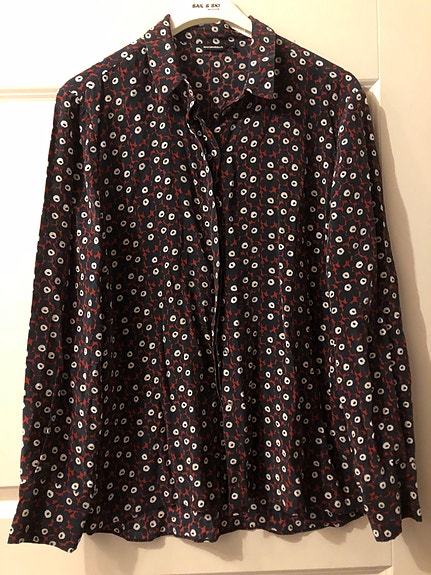Marimekko silkki paita 42