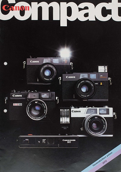 Canon compact